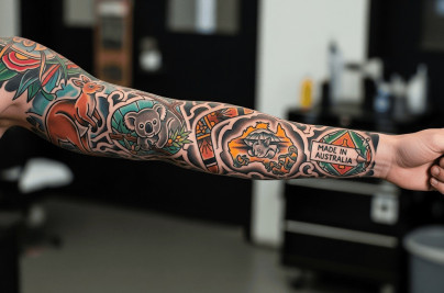 australian tattoo
