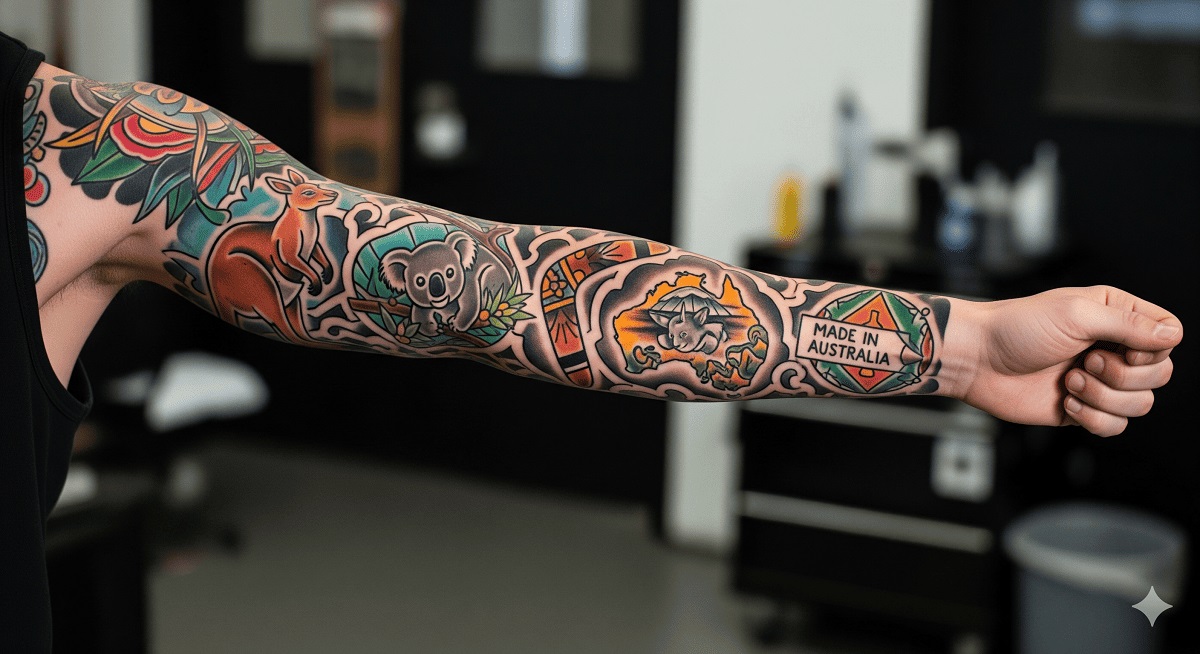 australian tattoo