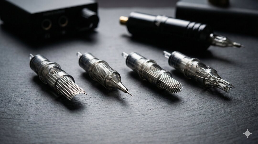 modern tattoo Cartridges