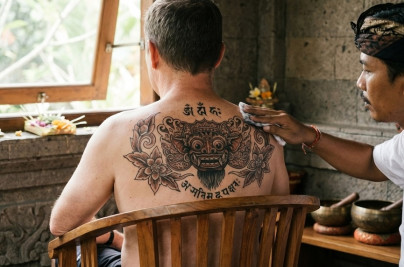 Balinese Tattoos