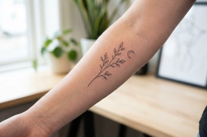 fineline tattoo image