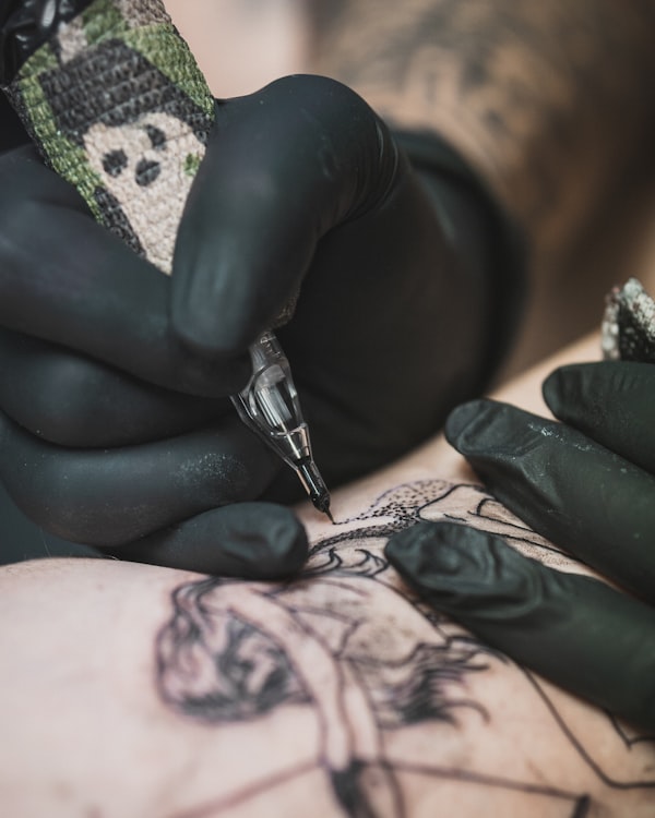 Bali tattoo full arm