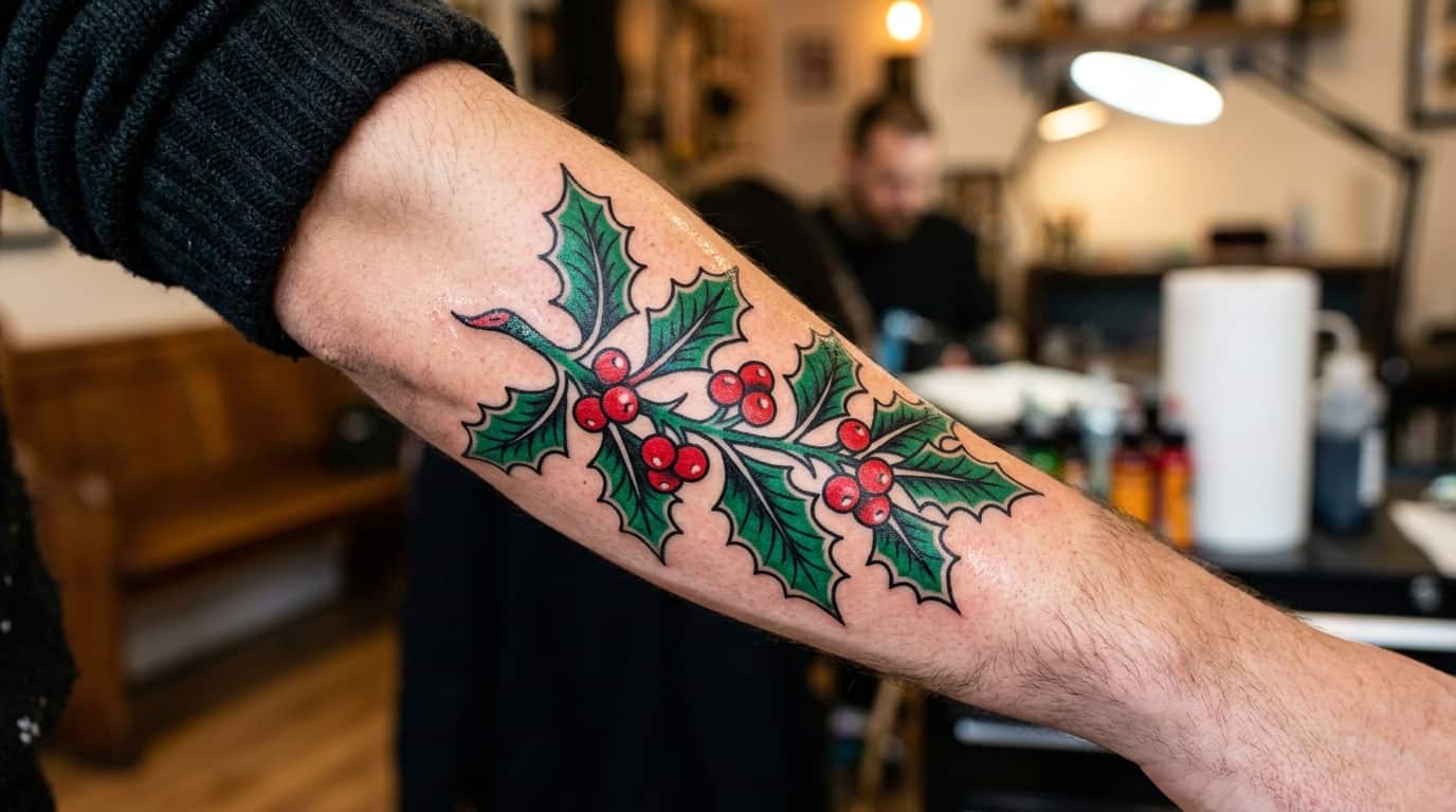 Christmas Tattoos