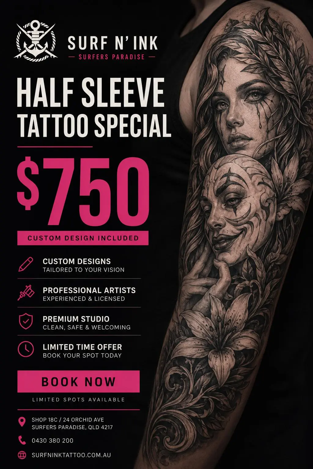 Surf N Ink Promo