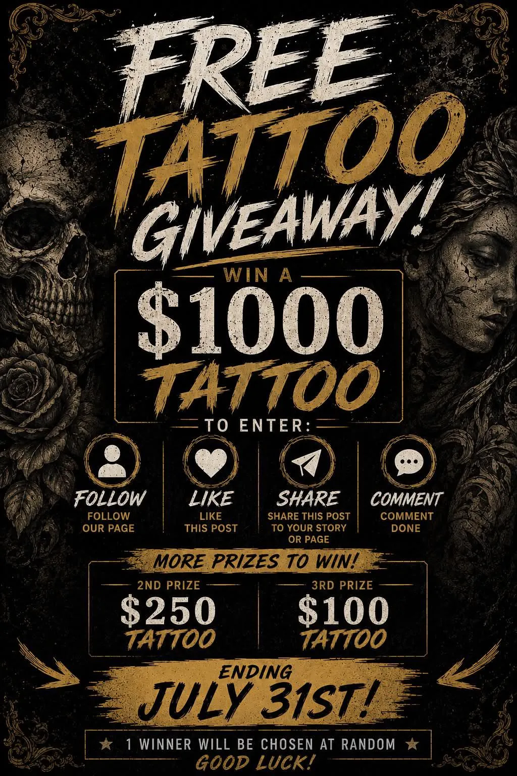 Surf N Ink Promo