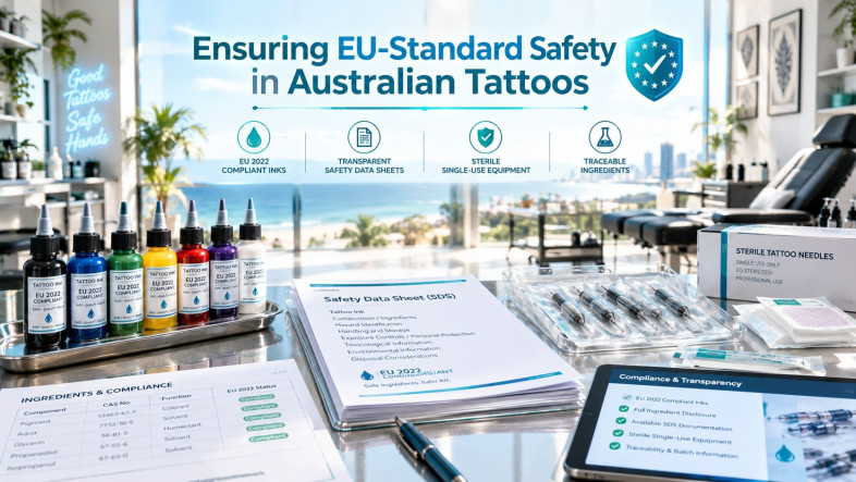 EU-Standard Safety in Australian Tattoos
